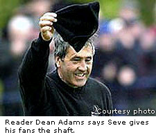 Seve Ballesteros