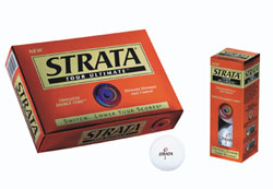 Strata Golf Balls