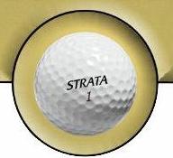 Strata Golf Balls