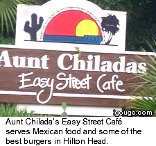 Aunt Chilada's Easy Street Caf�