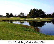 No. 17 at Big Oaks Golf Club