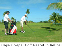 Caye Chapel Resort in Belize