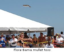 Flora-Bama Mullet Toss
