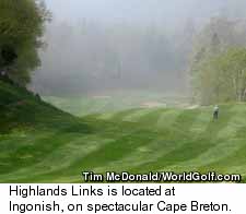 Highlands Links Golf Course
