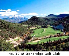 No. 10 at ironbridge Golf Club