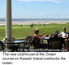 Kiawah's Ocean Course - Clubhouse