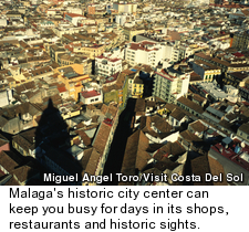 Malaga - Historic Center