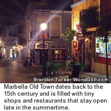 Marbella Old Town