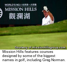 Mission Hills Golf Club - Greg Norman