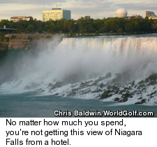 Niagara Falls - Falls View