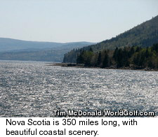 Nova Scotia Coast