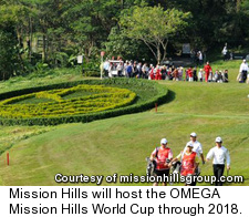 Omega Mission Hills World Cup