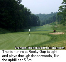 Rocky Gap Lodge & Resort - Front Nine