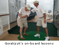 Goralczyk's on-board lessons