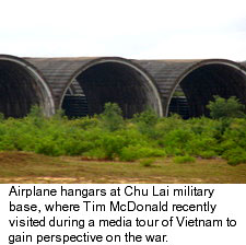 Vietnam - Chu Lai Military Base