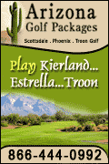 Arizona Golf Packages