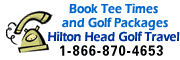 Book Tee Times and Packages 1-800-364-9683