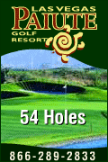 LV Paiute Golf Club Resort