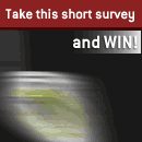 Take this survey and WIN!