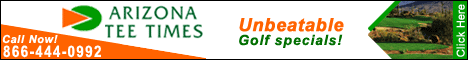 Arizona Tee Times