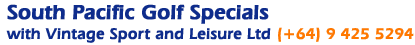 Vintage Sport and Leisure Ltd - Call now: (+64) 9 425 5294